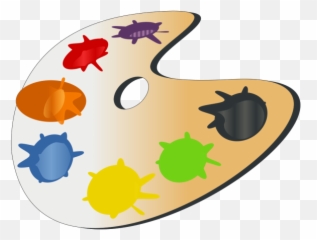 8 Color Palette Png Svg Clip Art For Web - Download Clip Paint Palette Emoji,Art Palette Emoji