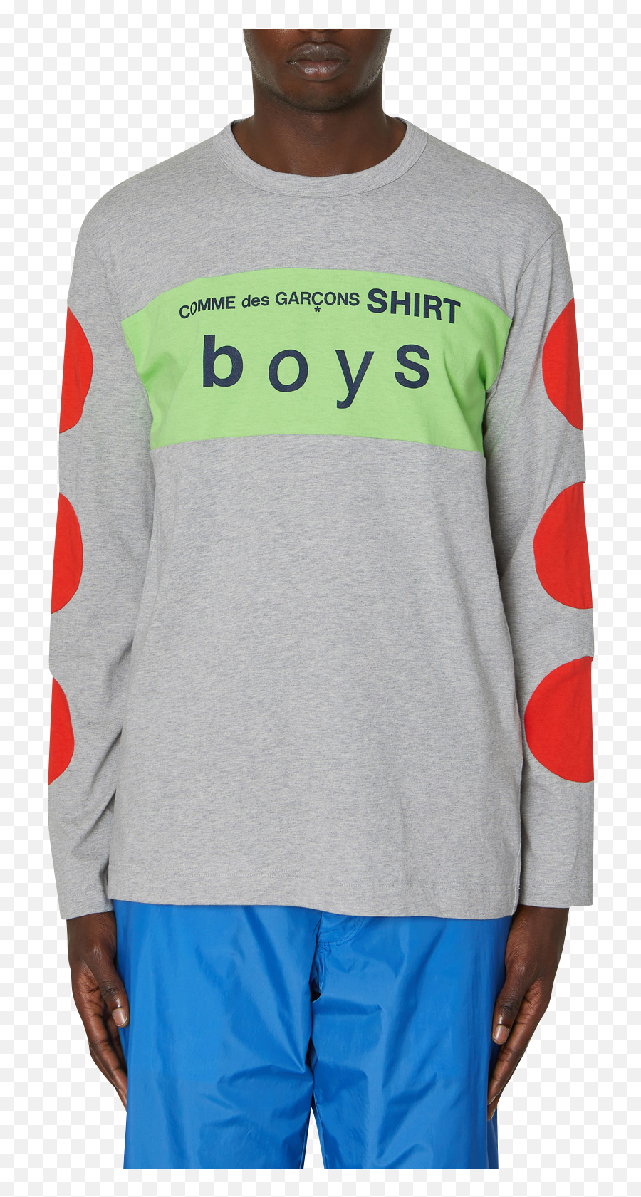 Comme Des Garcons Shirt Long Sleeve - Long Sleeve Emoji,Biys Graphic Emoji Long Sleeves