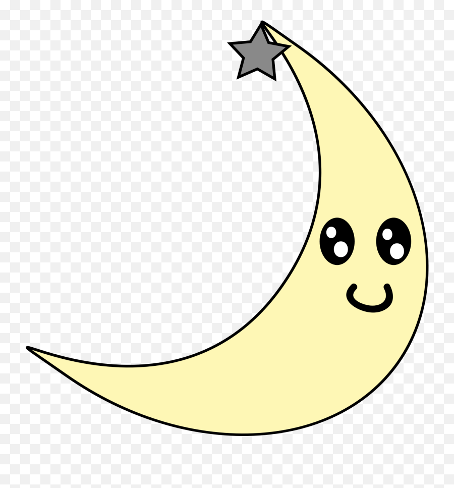 Animated Cartoon Moon Smile - Cartoon Moon Clipart Full Transparent Background Moon Animated Emoji,Smiley Venus Emojis