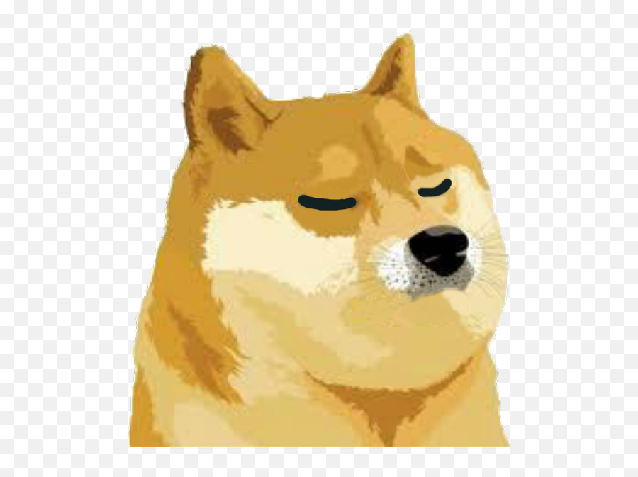 Dog Discord Emotes Png Image With No - Doge Png Emoji,Can't See Twitch Emoticons On Discord
