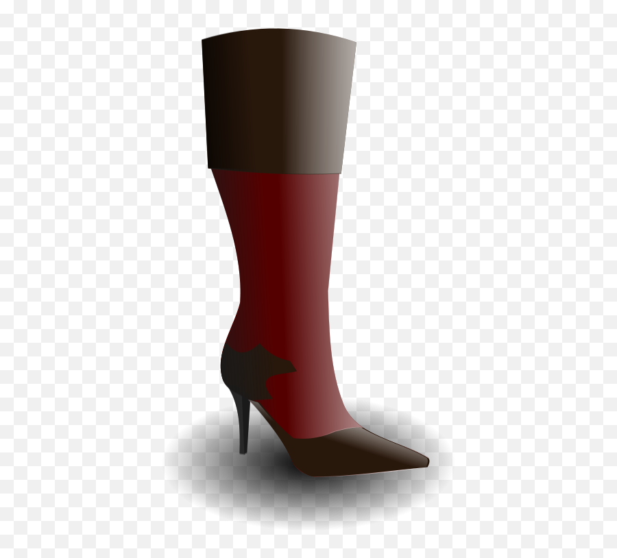 Free Clipart Boot Hatalar205 - Round Toe Emoji,Emoji Art Free High Heeled Boots Clipart
