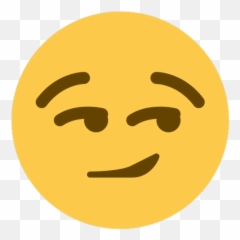 Sly Sneaky Happy Emoji Emoticon Sticker By Chloe - Emoji Safadopng,Happy Friday Emoticon
