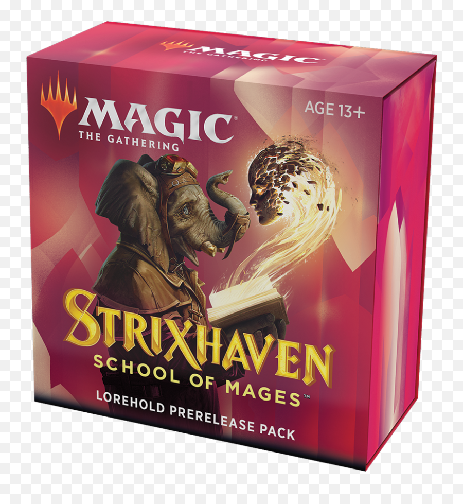 Magic The Gathering Strixhaven Lorehold Prerelease Pack - Strixhaven School Of Mages Lorehold Pre Release Pack Emoji,Mtg Emotion Affecting Artifact