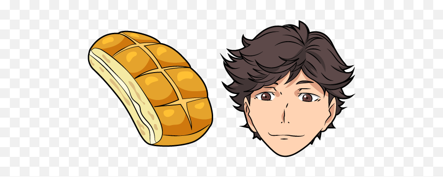 Haikyuu Tru Oikawa Haikyuu Popular Anime Oikawa - Haikyuu Cursors Emoji,Anime Where The Main Character Is Shows No Emotion