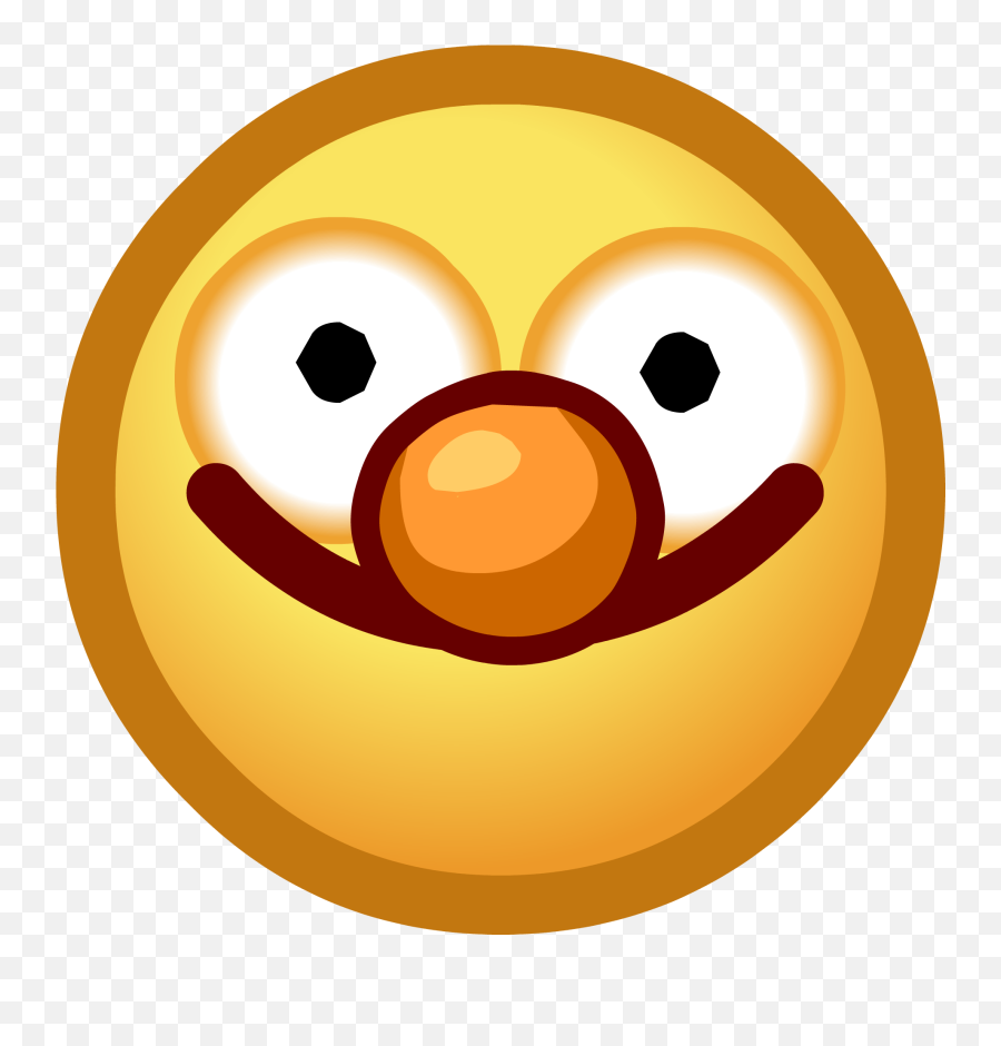 Big Smiley Face Png - Smiley Muppet Emoji,Big Emoticons