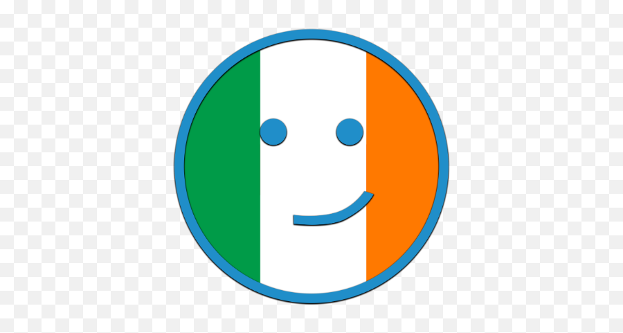 Kinda Funny Rep Of Ireland - Support Campaign Twibbon Happy Emoji,Emoticon Funny Twitter