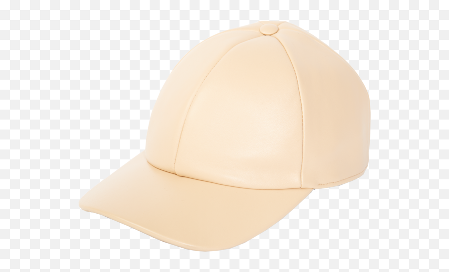 Leather Hat - Solid Emoji,No Cap Emoji