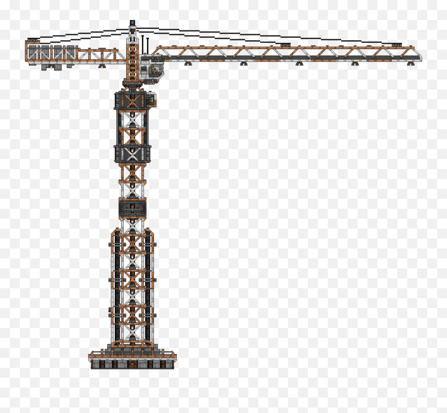 Crane Clipart Tower Crane Crane Tower - Tower Crane Transparent Emoji,Crane Emoji