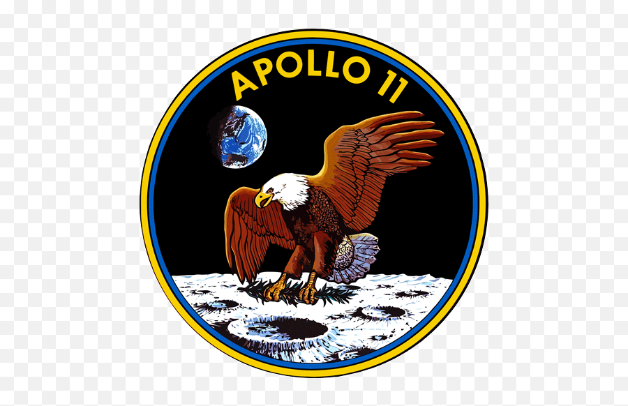 Apollo 11 - Apollo 11 Badge Emoji,Mastering Your Emotions Bald Guy