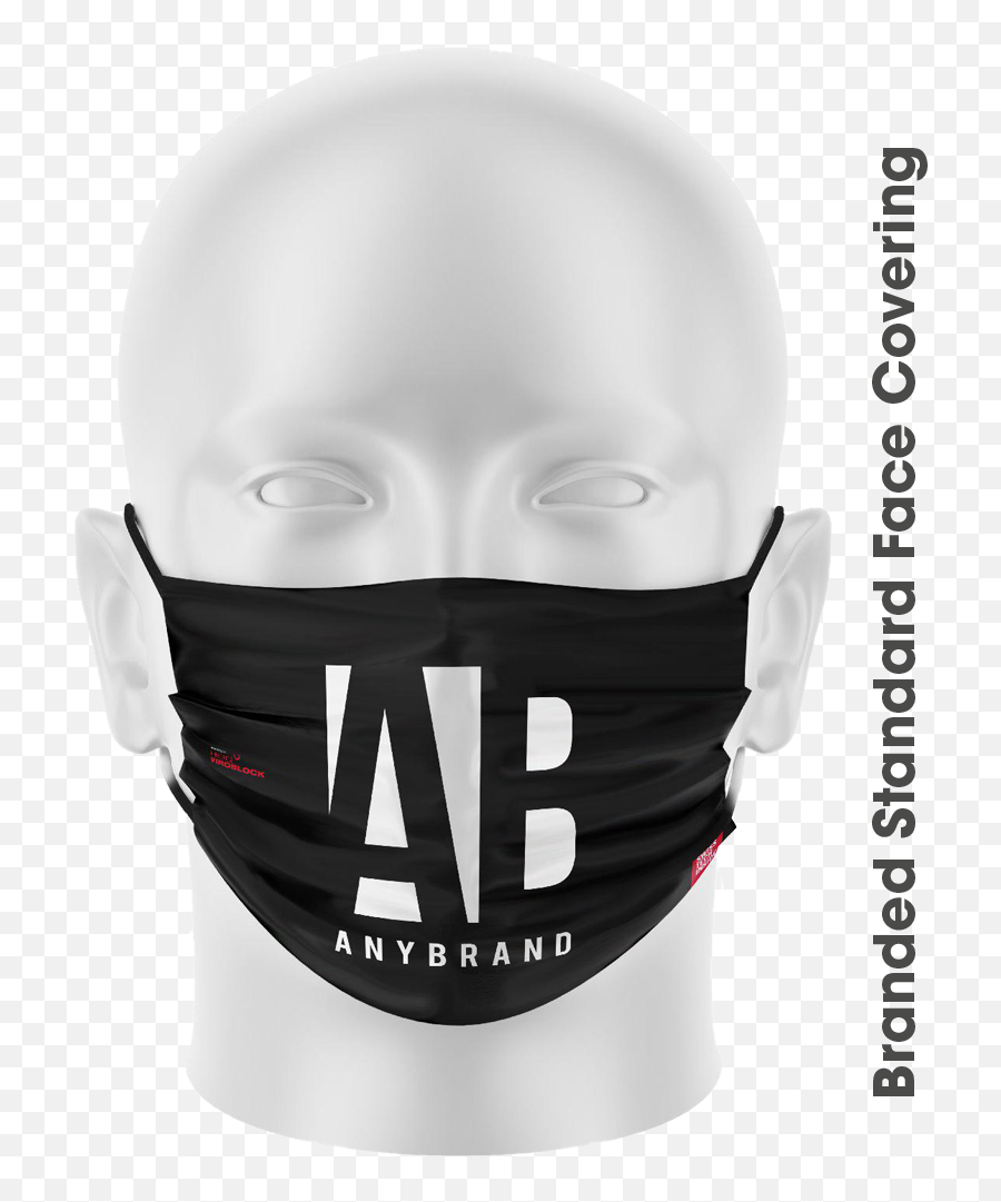 Anybrand Mask - Branded Face Coverings With Heiq Viroblock For Adult Emoji,Anti Dust Mask Anime Emoticon