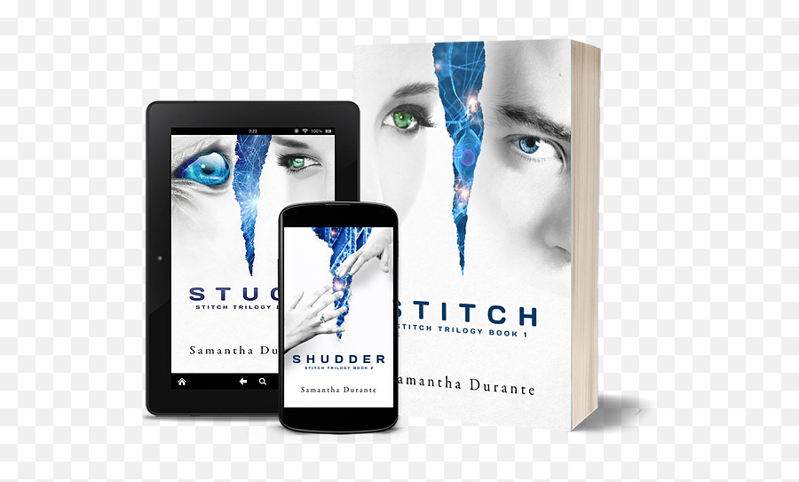 The Stitch Trilogy Stitch Shudder Stuck Samantha - Samantha Durante Emoji,Samantha Emotions Images