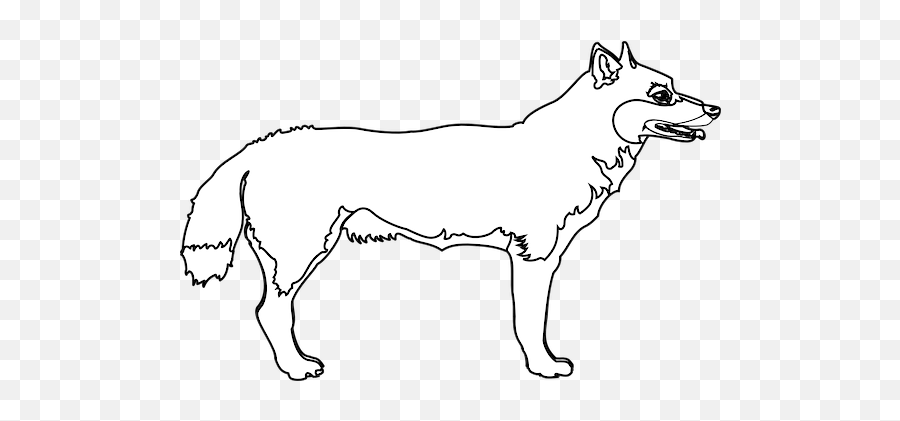 100 Free Wolf U0026 Animal Vectors - Pixabay Northern Breed Group Emoji,Howling Wolf Emoji