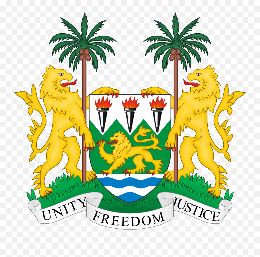 Flag Of Sierra Leone Flag Download - Sierra Leone Logo Emoji,Download Emoji For Palm Trees