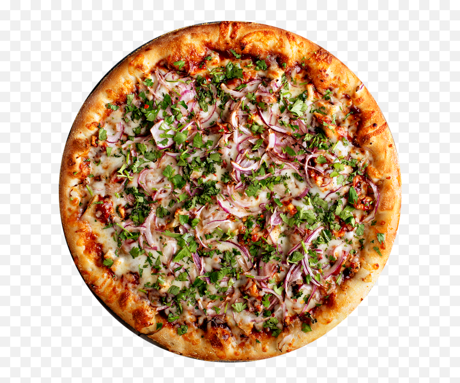 Pizzeria For Pick Up Or Delivery - Bbq Chicken Pizza Emoji,Boneless Pizza With Emojis