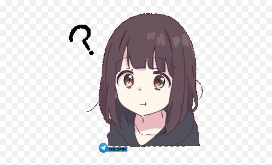 Menhera Chan Stickers Discord - Menhera Chan Gif Emoji,Tehee Emoji