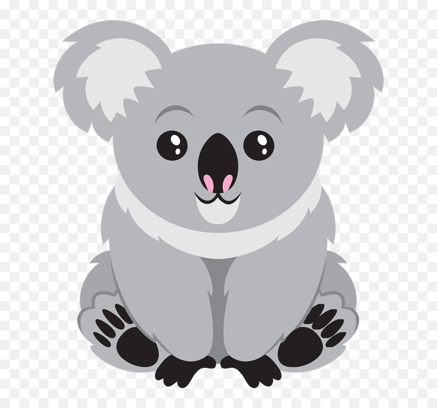 Cute Koala Bear Koala Drawing - Cute Koala Bear Cartoon Emoji,Koala Emoji Png