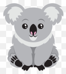 Cute Koala Bear Koala Drawing - Cute Koala Bear Cartoon Emoji,Koala Emoji Png
