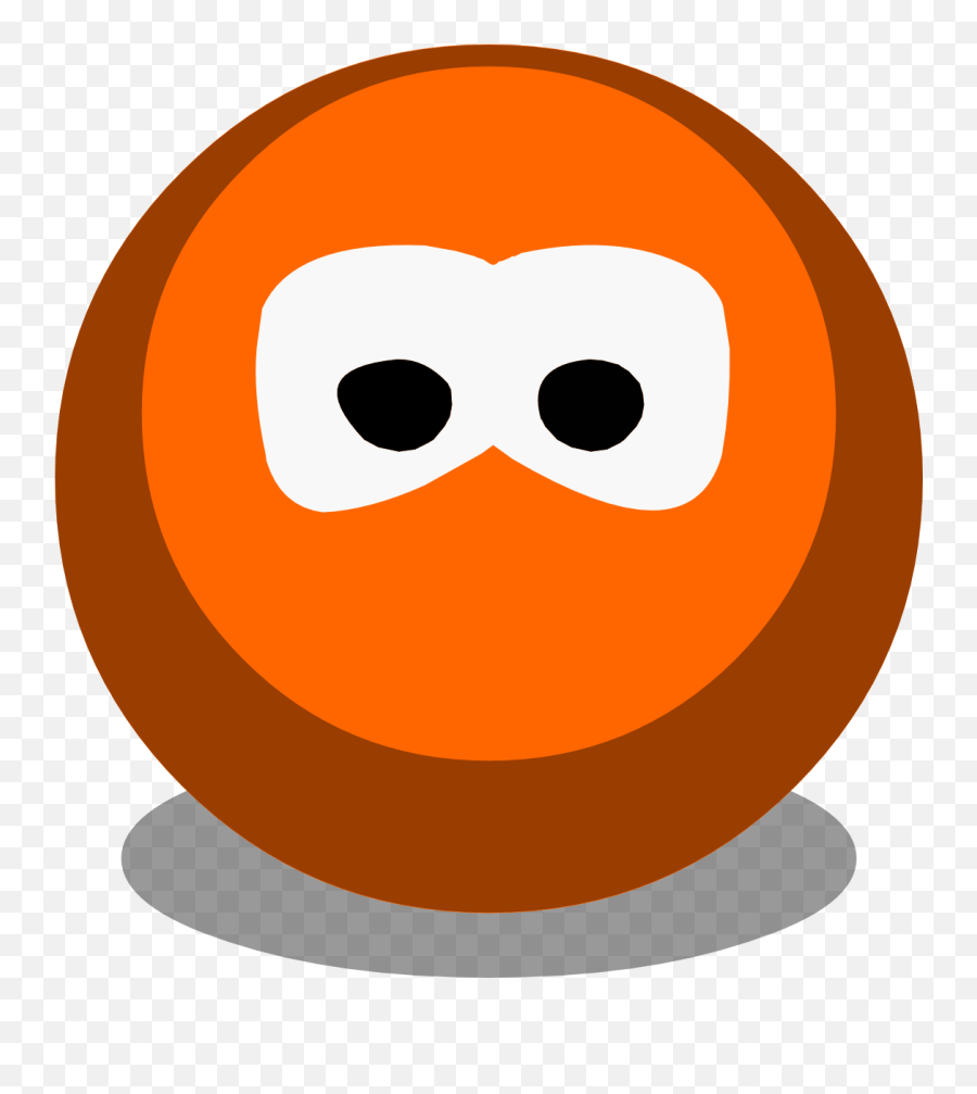 Penguin In Orange Circle Logo - Logodix Club Penguin Colors Id Emoji,Wikia Emoticons Link Image Without Embedding