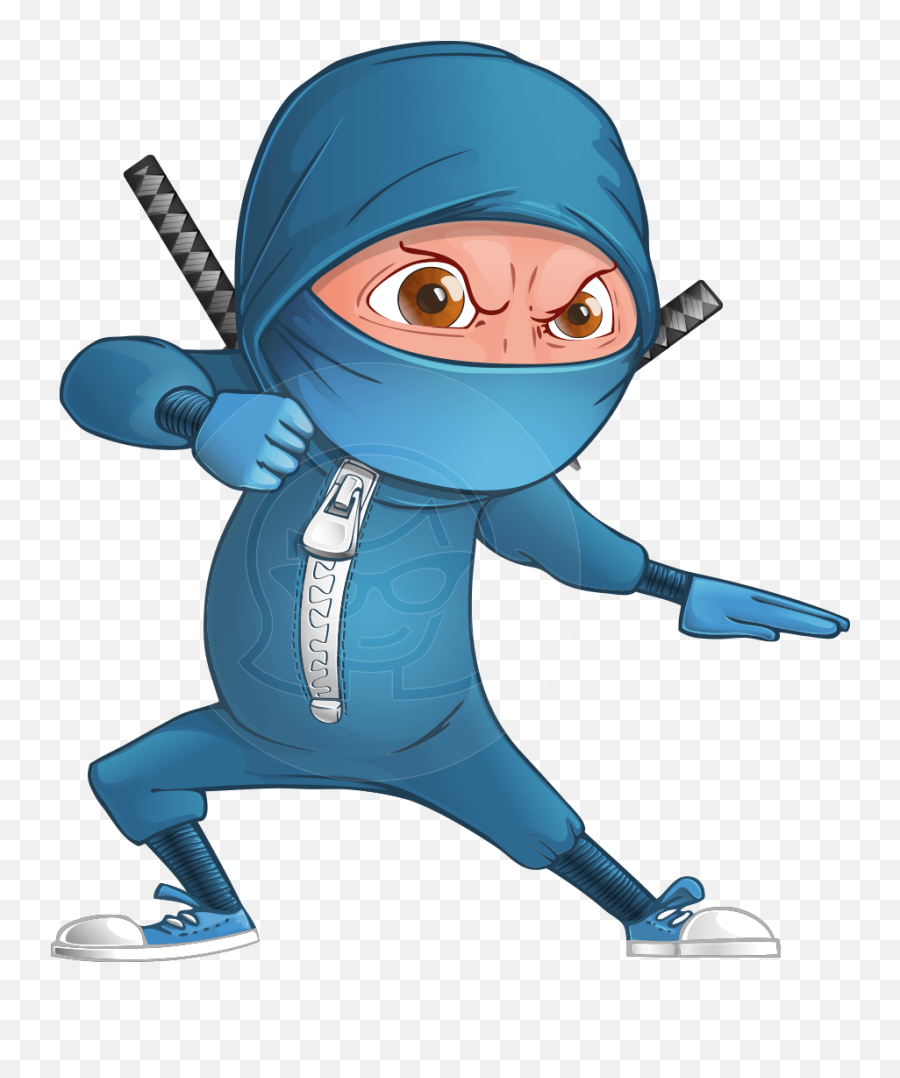 Cartton Ninja - Clipart Best Ninja Cartoon Characters Emoji,Animated Ninja Emoticons
