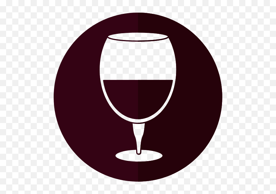 Glass Of Wine Icon Glass Of Wine Icon - Champagne Glass Emoji,Emoticon Copa De Vino