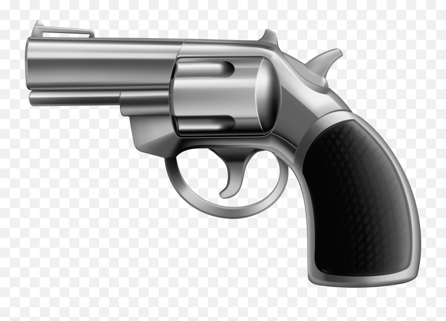 Firearm Pistol Handgun Clip Art - Transparent Background Gun Emoji Png,Gun Emoji Png