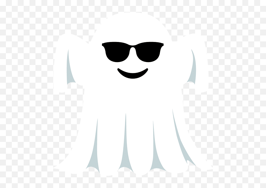 Ghost Shades Shower Curtain For Sale - Happy Emoji,Emoji Shower Curtain