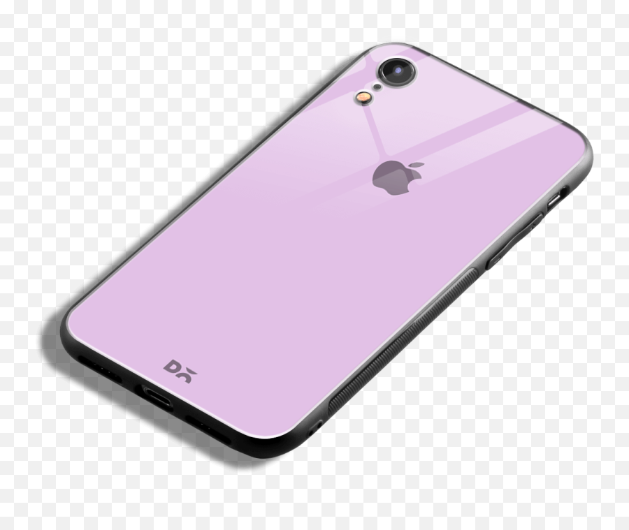 Dailyobjects Lavender Glass Case Cover - Camera Phone Emoji,Make Emojis Bigger Iphone Xr Messenger