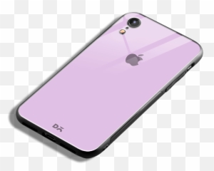 Dailyobjects Lavender Glass Case Cover - Camera Phone Emoji,Make Emojis Bigger Iphone Xr Messenger