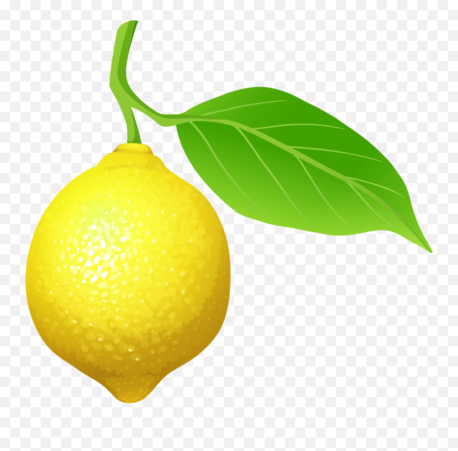 Lemon Clipart Emoji Lemon Emoji - Lemon Png Clipart,Lime Emoji