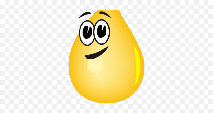 Water Droplets Clipart Oil Drop - Clip Art Emoji,Yellow Emoji Water Splash