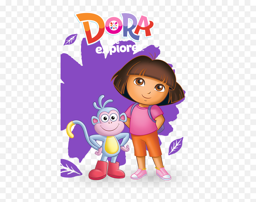 Dora The Explorer - Dora L Esploratrice Giochi Emoji,