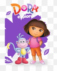 Dora The Explorer - Dora L Esploratrice Giochi Emoji,
