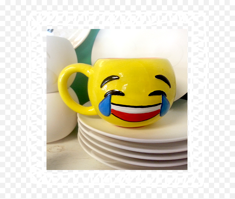 Friday August - Serveware Emoji,Painting Emoji
