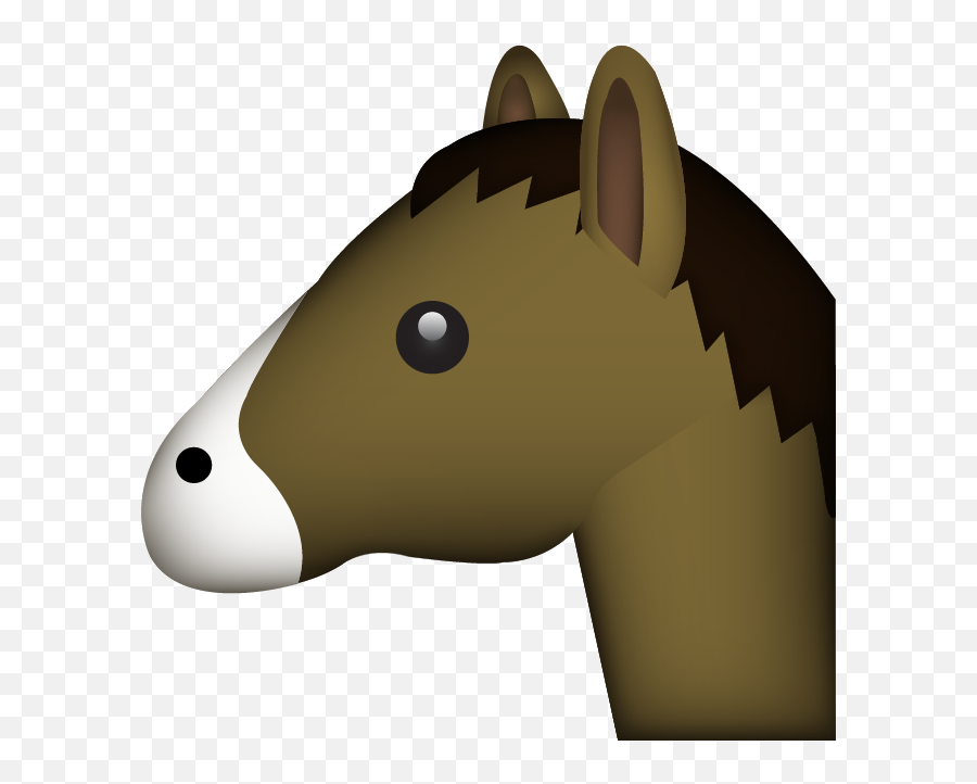 Download Horse Emoji Image In Png - Horse Emoji Transparent,Cheer Emoji