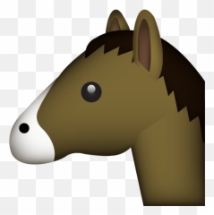 Download Horse Emoji Image In Png - Horse Emoji Transparent,Cheer Emoji