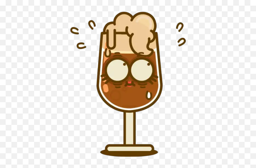 Copa De Vino Stickers Para Whatsapp - Dot Emoji,Emoticon Copawhatsapp Png