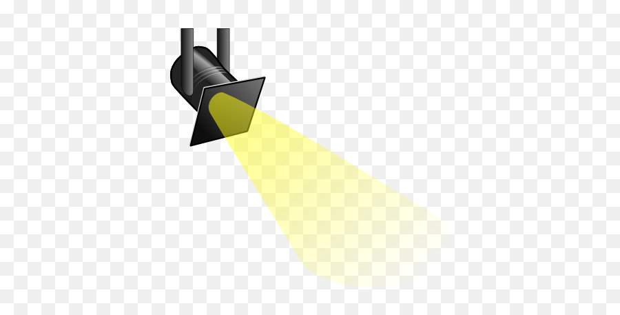 Free Spotlight Clip Art - Spotlight Clipart Png Emoji,Spotlight Emoji