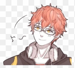 Pedidodsara Whatsapp Stickers - Fictional Character Emoji,707 Mystic Messenger Emoticons Transparent