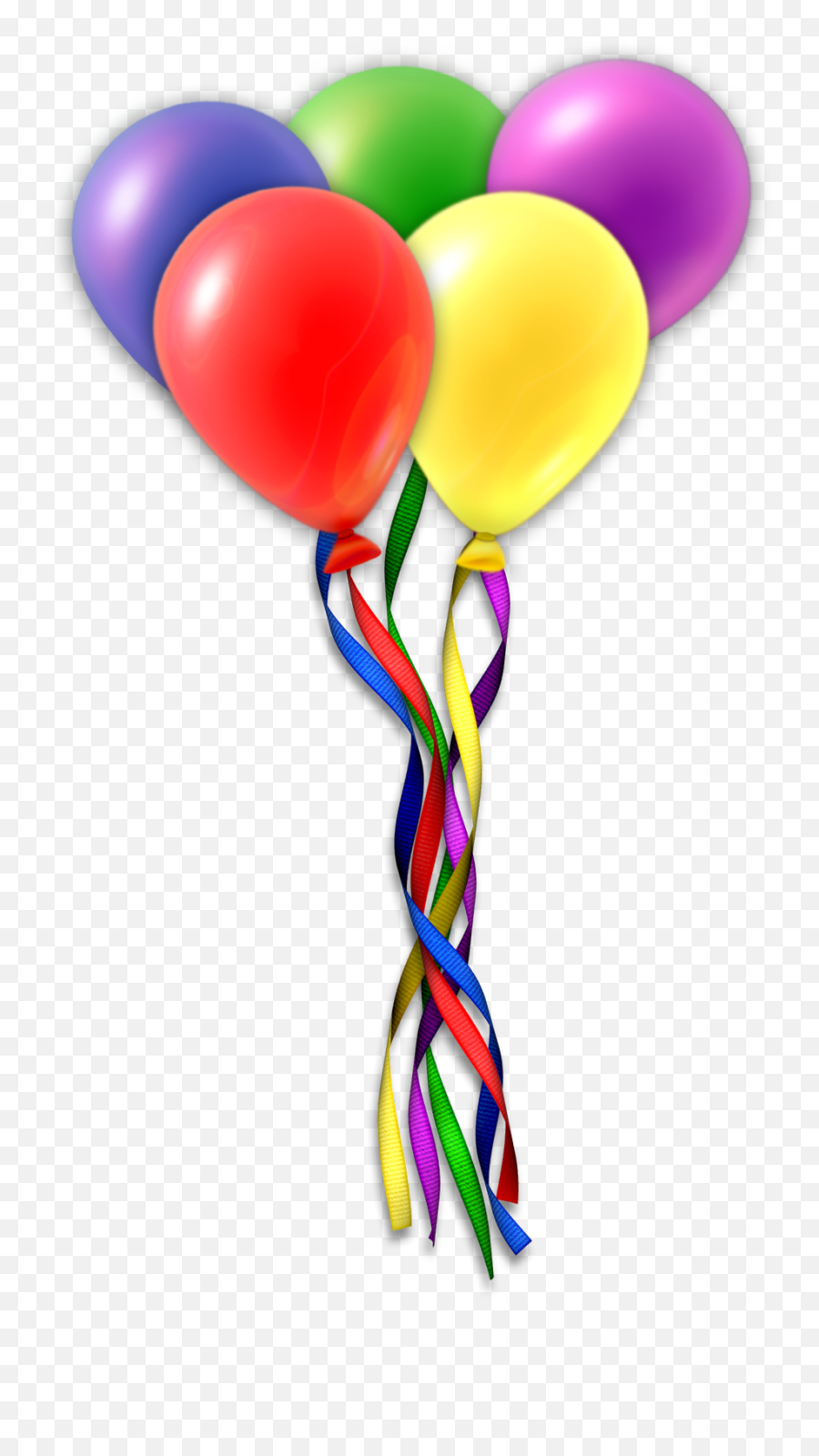 Free Birthday Balloons Transparent - Happy Birthday Png Balloons Emoji,Birthday Balloon Emoji
