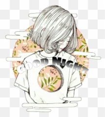Goodnight Goodevening Good Sticker - Hole In My Heart Illustration Emoji,Goodnight Emoji Art