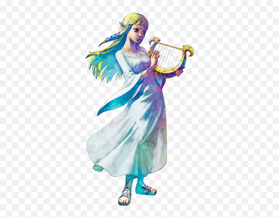 The Legend Of Zelda Skyward Sword Characters - Tv Tropes Legend Of Zelda Skyward Sword Zelda Emoji,Zelda Vaati Emotion