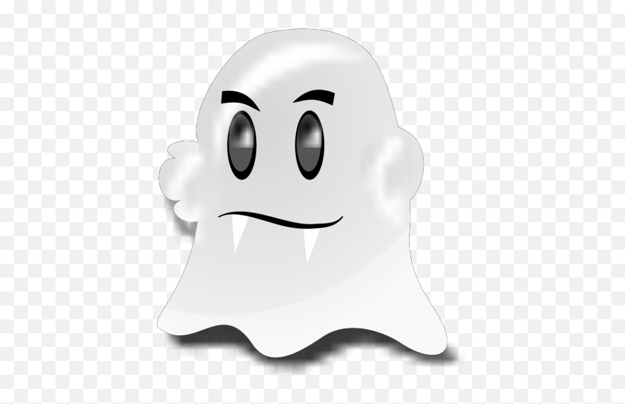 Cartoon Ghost Png Svg Clip Art For Web - Download Clip Art Ghost Emoji,Free Emoticon Clip Art Rock Band