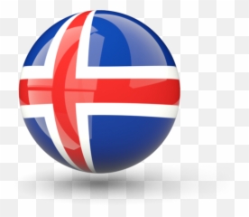Flag Of Iceland - Iceland Flag Ball Png Emoji,Iceland Flag Emoji