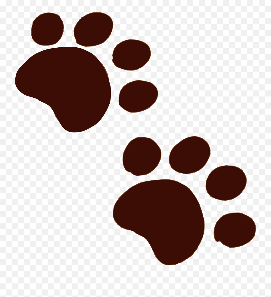 The Muddy Bunch Paw - Muddy Paws Clipart Emoji,Animal Paw Emoji