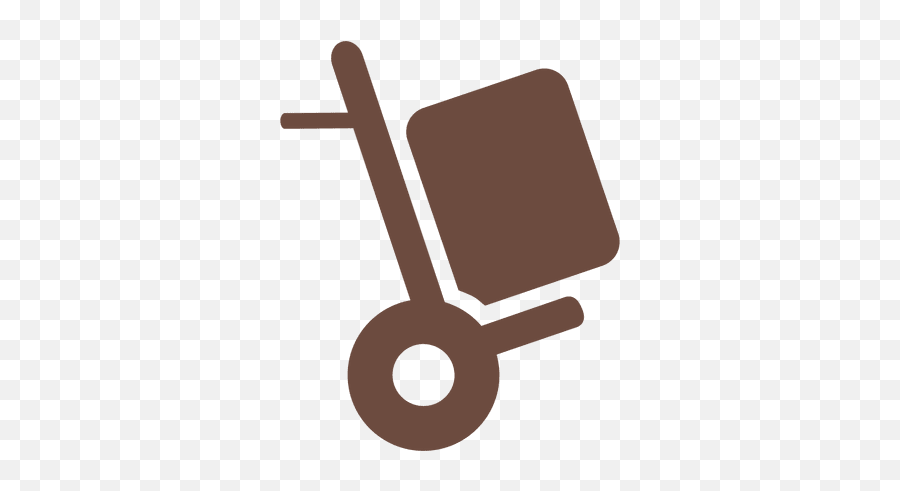 Trolly Delivery Icon Transparent Png - Icono De Logistica Y Transporte Emoji,Trolly Emojis