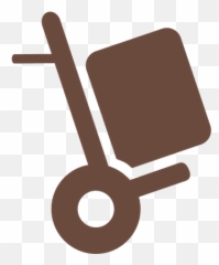 Trolly Delivery Icon Transparent Png - Icono De Logistica Y Transporte Emoji,Trolly Emojis