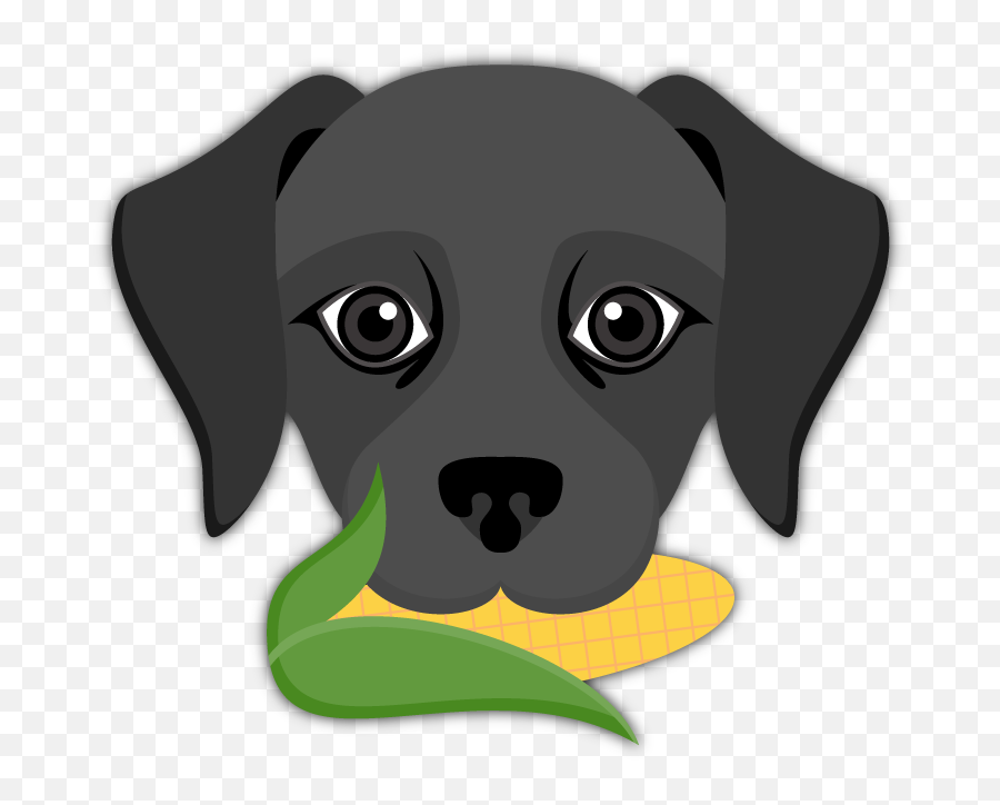 Black Labrador Emoji,Sad Dog Emoji