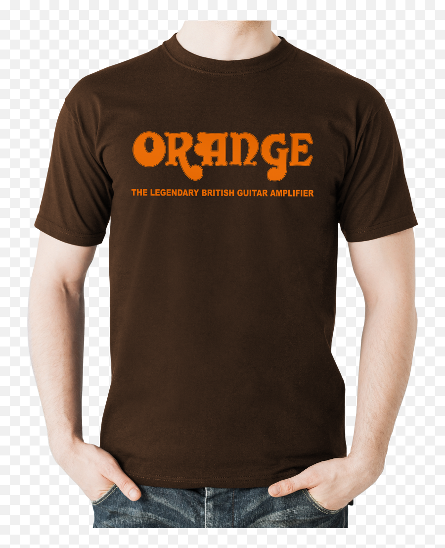 Classic T - Shirt U2013 Orange Amps Emoji,Amazon Emotion Amplifiers