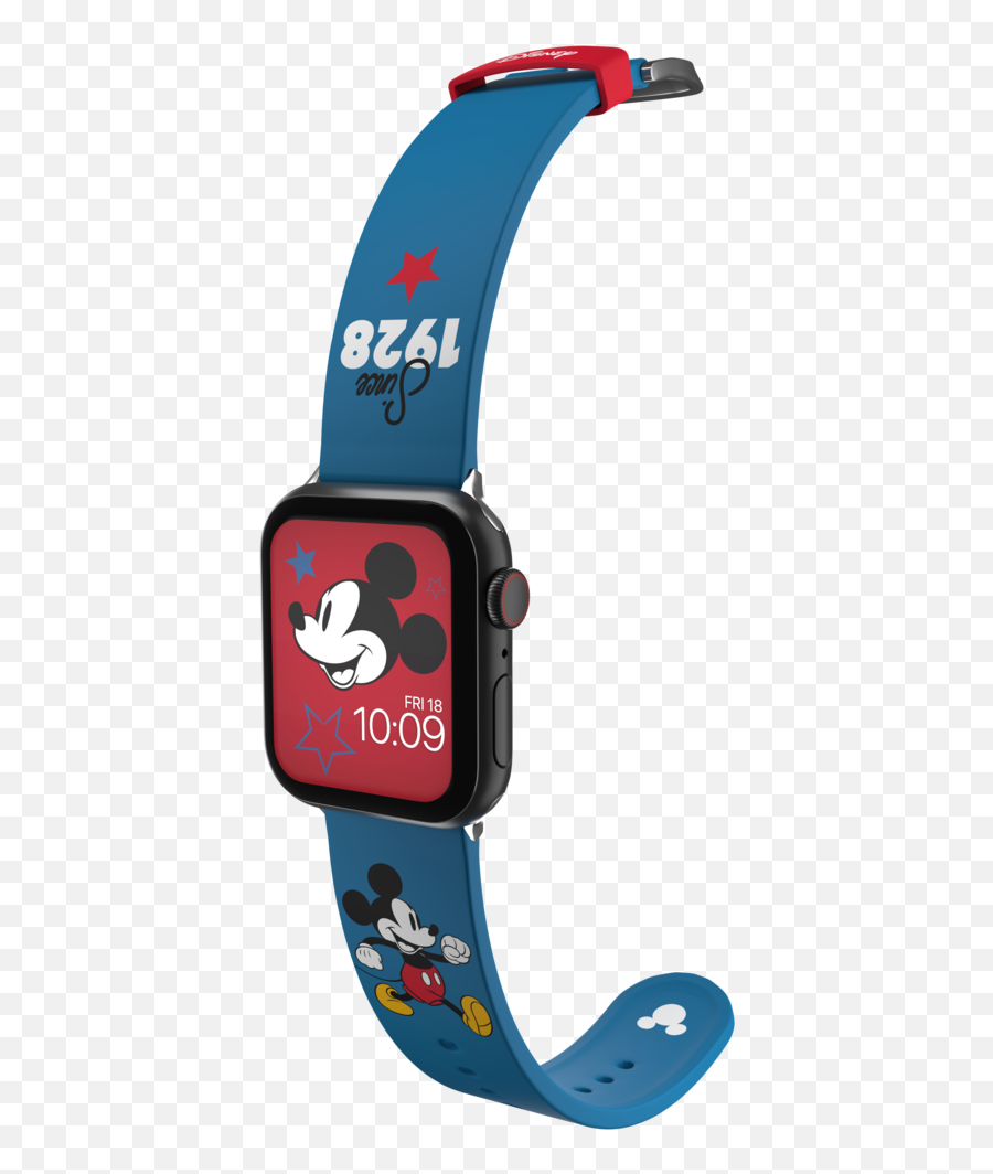 Mickey Mouse - Classic Star Disney Smartwatch Band Emoji,Mickey Head Out Of Heart Emojis