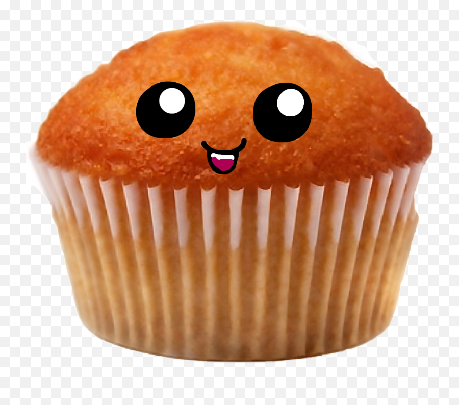Muffin Sticker Challenge - Muffin Plain Emoji,Muffin Emoji